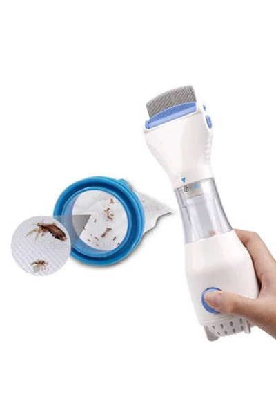 OEM Lice Comb Vacuum Against Lice and Parasites