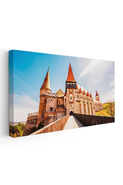 Tablou Canvas Tablou Castelul Corvinilor Hunedoara, cod 1836
