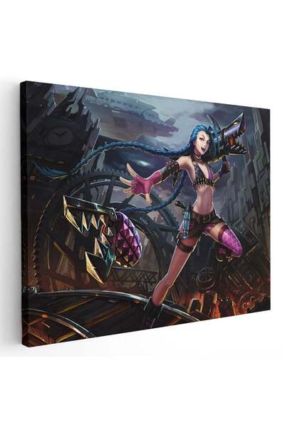 Tablou Canvas League of Legends, cod 3497