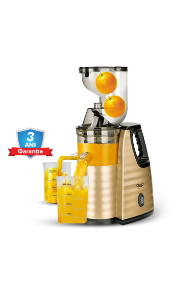 ROMSHOP Storcator electric fructe 150W, model 2838, functionare rapida