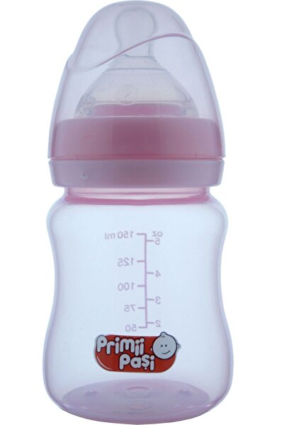 Primii Pasi Biberon polipropilena gat larg 150 ml