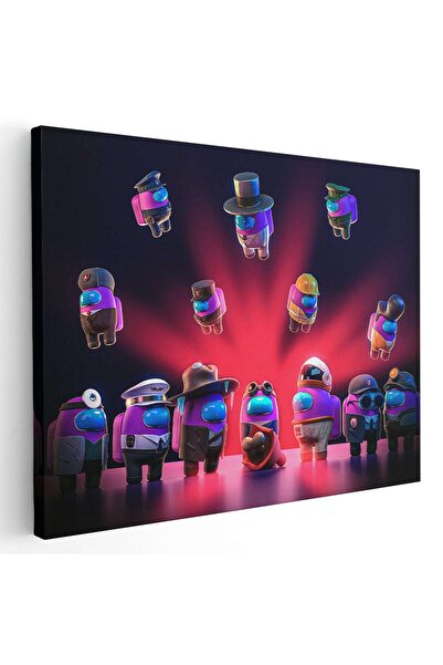 Tablou Canvas Tablou Among Us, cod 3538