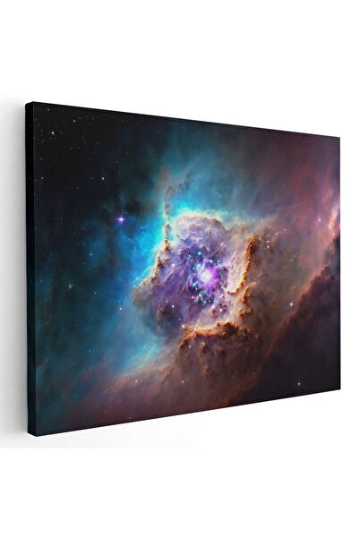 Tablou Canvas Tablou peisaj cosmic nebuloasa, cod 5342