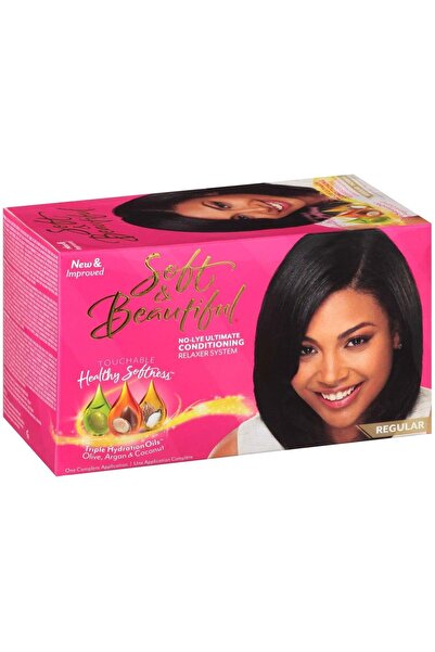 Soft & Beautiful مجموعة نظام الاسترخاء النهائي العادي الخالي من الغسول