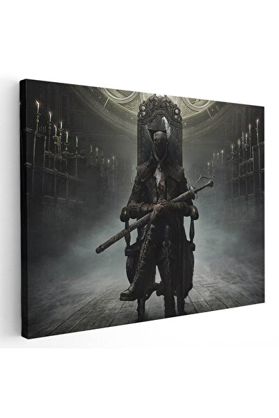 Tablou Canvas Tablou Bloodborne, cod 3472