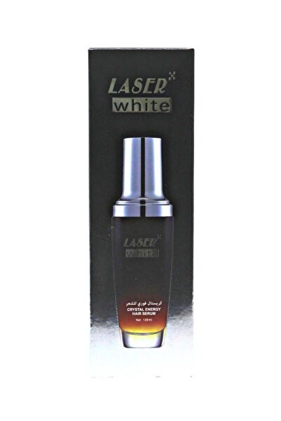 LASER WHITE سيروم تنعيم الشعر