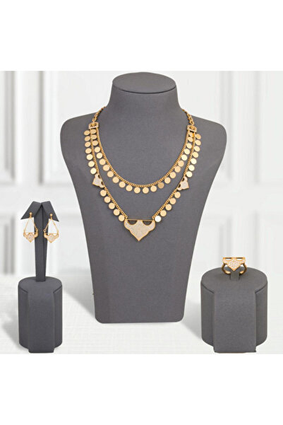 Un أطقم بديل ذهب زركون القبه راقيه عالية الجوده