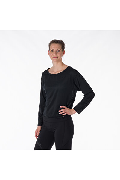 NORTHFINDER Tricou sport elastic pentru femei TR-4926SP NATALIE negru