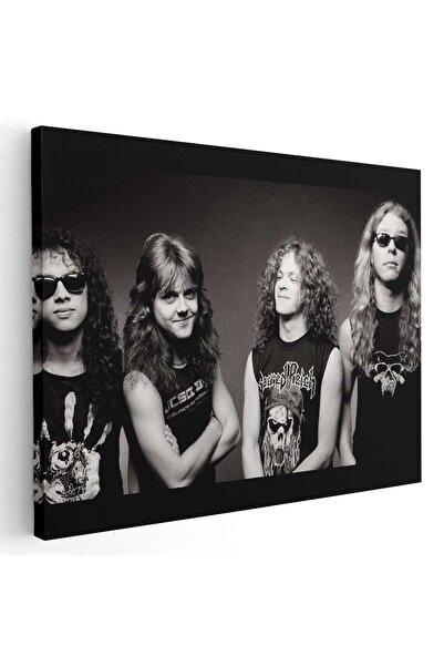 Tablou Canvas Metallica trupa rock, cod 2298