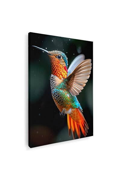 Tablou Canvas Tablou pasare colibri in zbor, cod 5254