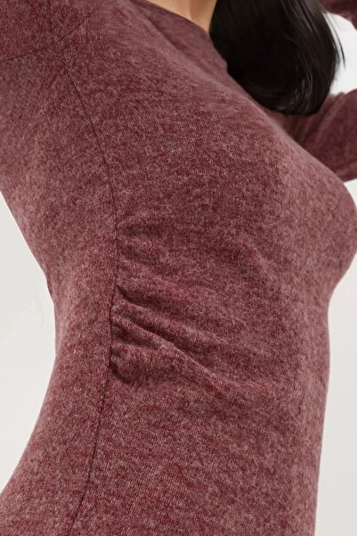 Hiccup Soft Textured Long Sleeve Blouse Busem Collection