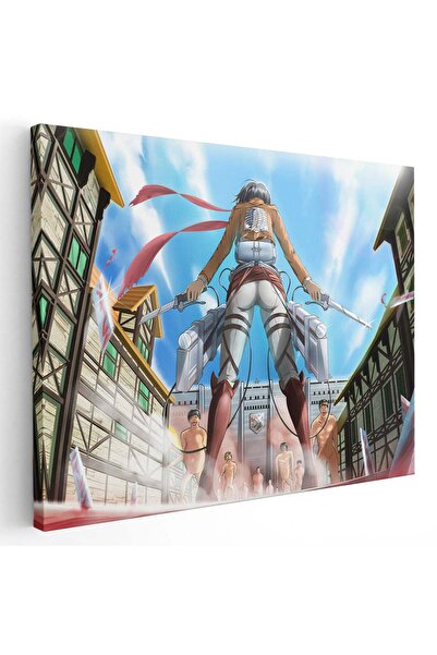 Tablou Canvas Tablou Attack on Titan anime, cod 5067