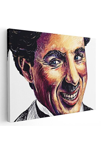 Tablou Canvas Comediantul Tablou Charlie Chaplin, cod 2702