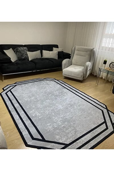 Home Kaymaz tabanlı makinede yıkabilir kolay silinebilir leke tutmaz yolluk s...