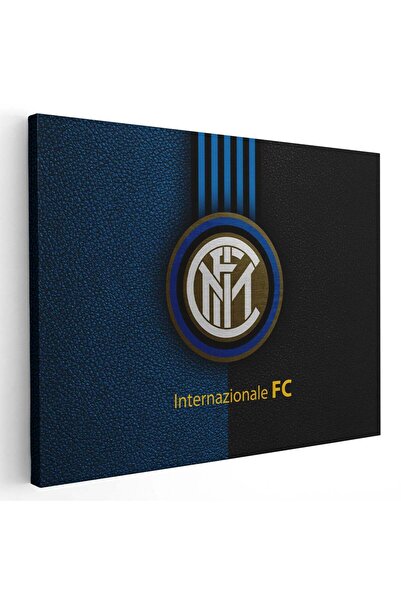 Tablou Canvas Tablou logo echipa Internazionale FC fotbal, cod 3311