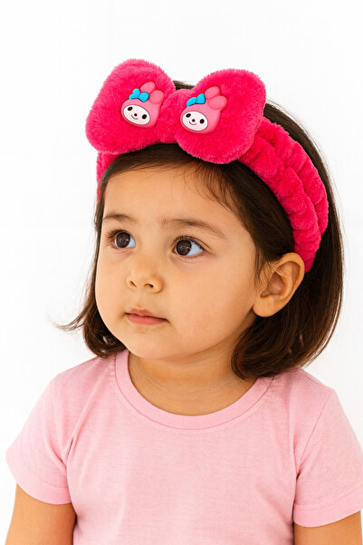 MakeWell Bandă de păr pentru copii cu design My Melody Kuromi Cinnamoroll