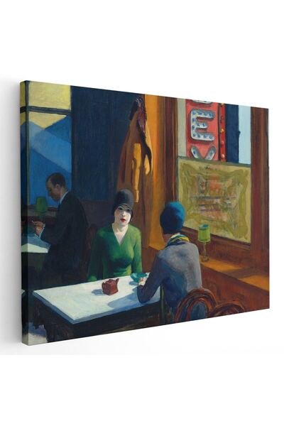Tablou Canvas Tablou pictura Chop Suey de Edward Hopper, cod 1555