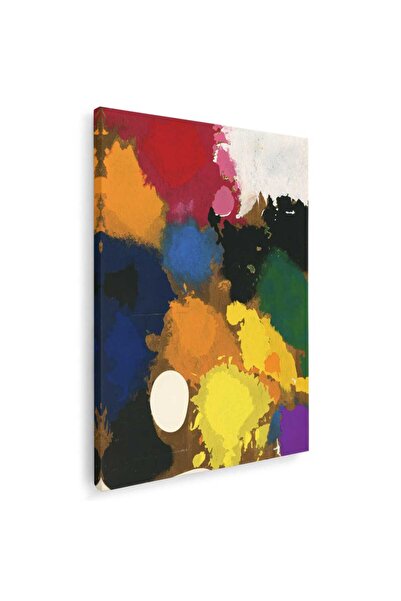 Tablou Canvas Tablou pictura forme abstracte de Joan Miro, cod 2063