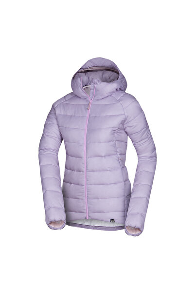 NORTHFINDER Geacă izolată pentru femei EUNICE BU-6201OR lila deschis