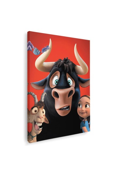 Tablou Canvas Ferdinand desene animate, cod 4834