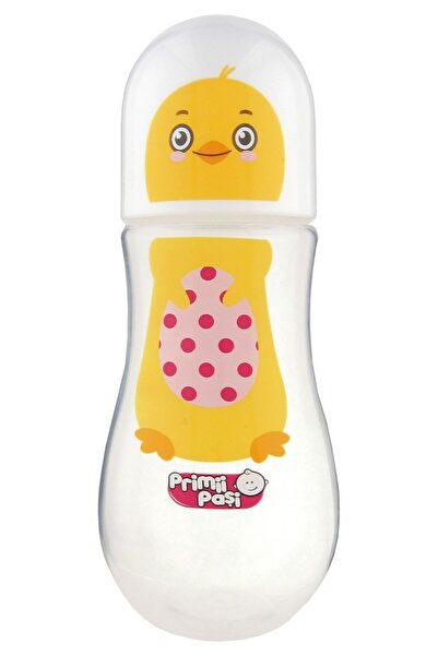 Primii Pasi Biberon cu tetina silicon 275 ml