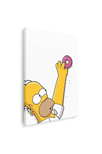 Tablou Canvas Familia Simpson desene animate, cod 4716