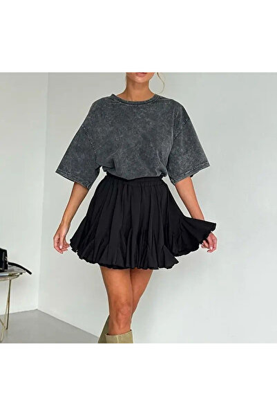 AndraRose Styles Fusta Daisy - Negru - C19629M