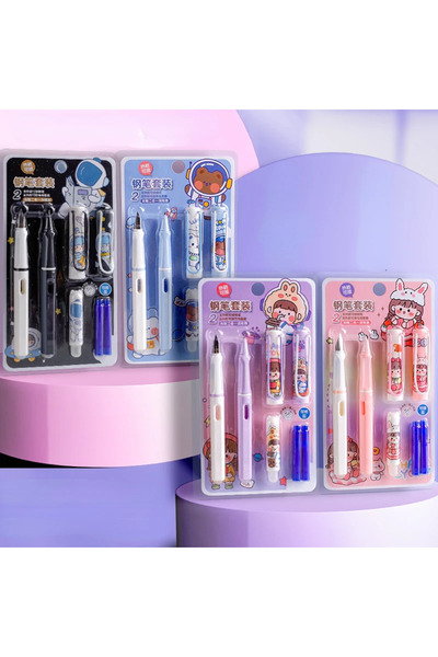 yiren Set 2 stilouri cu cerneala termosensibila