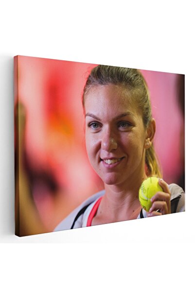 Tablou Canvas Tablou Simona Halep jucatoare de tenis, cod 1970