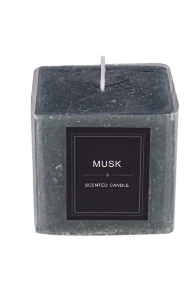 DavidaHome Square scented candle with musk and