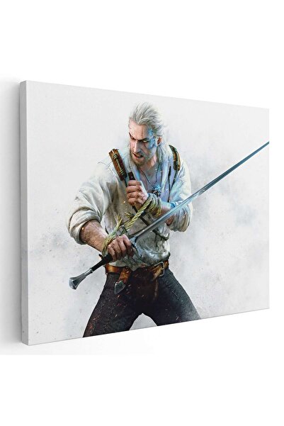 Tablou Canvas The Witcher, cod 3527