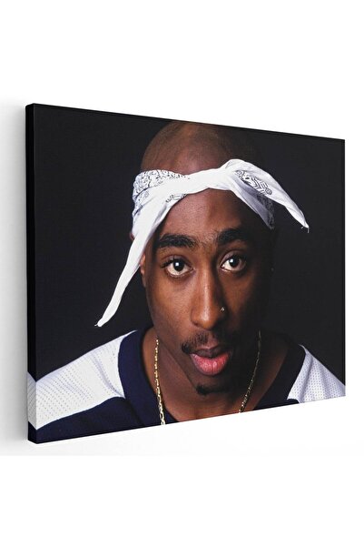 Tablou Canvas Tupac Shakur 2 Pac cantaret rap, cod 2318
