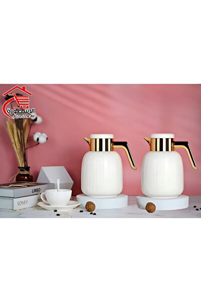 royal_camel طقم ترامس شاي وقهوة فاخر من رويال كاميل1+1لتر