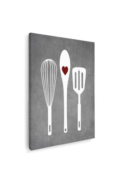 Tablou Canvas Tablou ustensile bucatarie, cod 3916