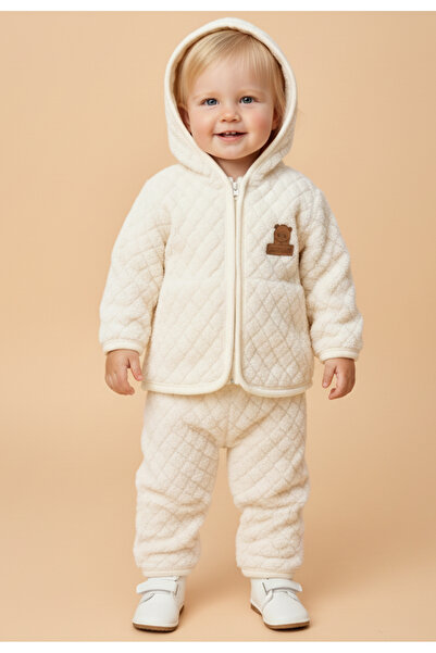 Tuabella Wellsoft Hooded Winter 2-Piece Baby Set
