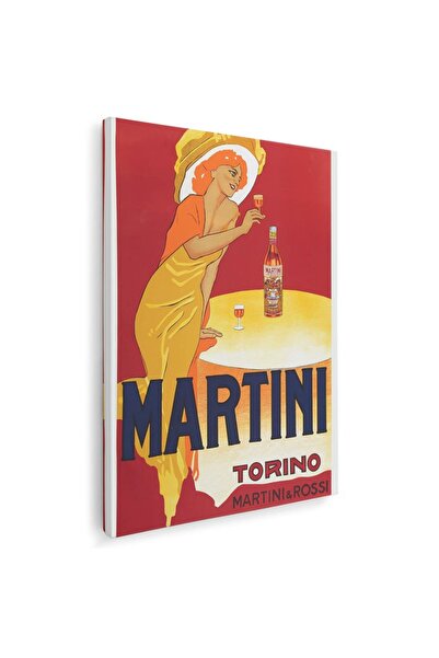 Tablou Canvas Martini vintage, cod 4027