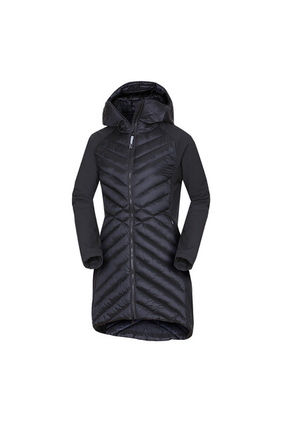 NORTHFINDER Geacă hibridă izolată pentru femei GINGER neagră