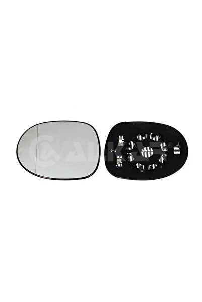 Alkar Left Exterior Rearview Mirror Glass Honda Civic 8