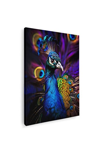 Tablou Canvas Tablou pasare paun, cod 5522