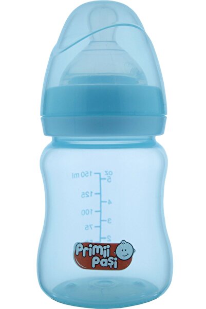 Primii Pasi Biberon polipropilena gat larg 150 ml