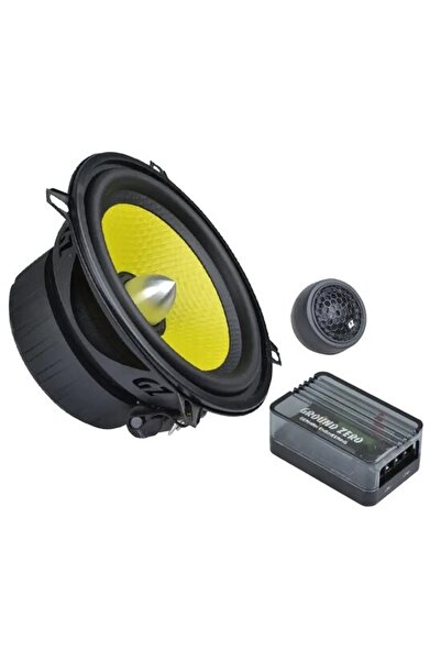 Ground Zero GZTC 130.2X Titanium 13CM, 80W RMS component car speaker set