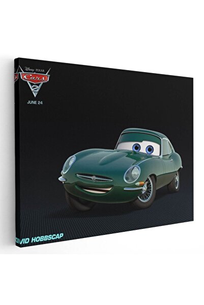 Tablou Canvas Cars2 David Hobbscap desene animate, cod 2175