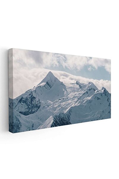 Tablou Canvas Tablou peisaj munte iarna, cod 3035