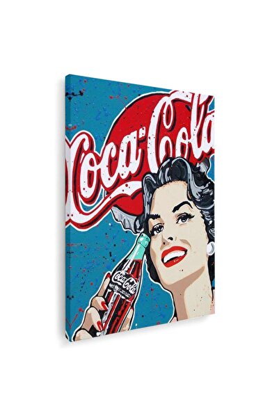 Tablou Canvas Coca Cola vintage, cod 4013