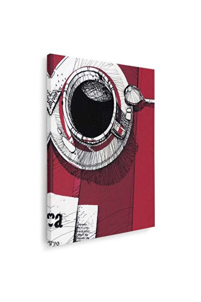 Tablou Canvas Tablou ceasca de cafea, cod 3882