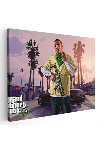 Tablou Canvas Tablou Grand Theft Auto, cod 3570
