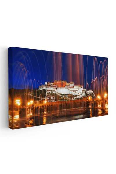 Tablou Canvas Tablou Palatul Potala Tibet, cod 4510