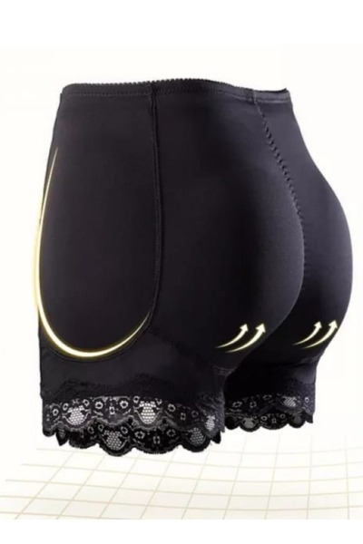 VEYA شورت حشوات اخفاء الخفسات بعدد ٤ قطع اسفنج للجوانب والخلف