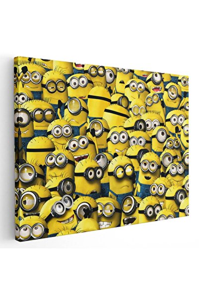 Tablou Canvas Minionii desene animate, cod 2235