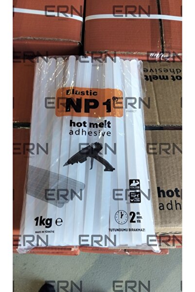 NP1 Mum Silikon Şeffaf 12MM 1KG – Profesyonel ve Hobi Kullanıma Uygun Sıcak S...